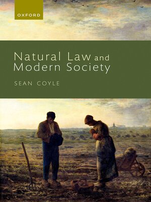 cover image of Natural Law and Modern Society